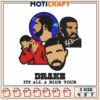 Drake Its All A Blur Tour Embroidery