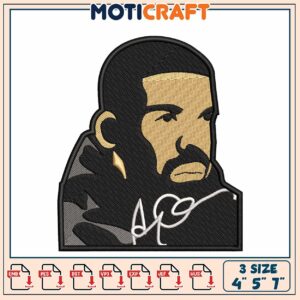 Drake Embroidery Design - 3 Sizes