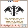 Dragon Sword Embroidery Design