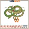 Dragon Embroidery Design Shenron in Multiple Formats and Sizes