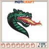 Dragon Embroidery Design 3 Sizes 4x5x7 Inch