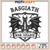Dragon Crest Embroidery Design for War College Theme 3 Sizes