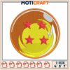 Dragon Ball Z Embroidery Design 4x7