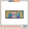 Dragon Ball Z Embroidery Design 3 Sizes