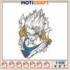 Dragon Ball Z Character Embroidery Design for All Machines