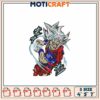 Dragon Ball Super Goku Embroidery Design for Machine 4 5 7 Inch