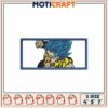 Dragon Ball Super Broly Embroidery Design