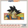 Dragon Ball Goku Embroidery Design for Sewing Machines Download