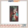 Dr Stone Senku Embroidery Patch
