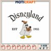 Disneyland Halloween Ghost Embroidery Design