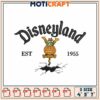 Disneyland Halloween Embroidery Design