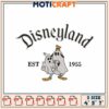 Disneyland Ghost Embroidery Design
