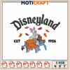 Disneyland Embroidery Design 3 Sizes