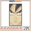 Option 1 (Focus on character) Anime Face Embroidery Design 4x5x7 Inch