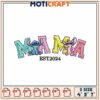 Stitch Mama Embroidery Design 3 Sizes