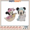 Minnie Mickey Baby Embroidery Designs