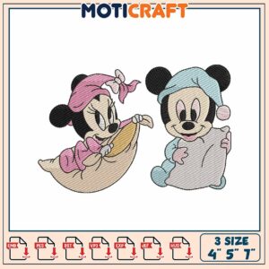 Minnie Mickey Baby Embroidery Designs Minnie Mickey Baby Embroidery Designs