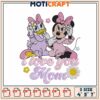Minnie Daisy Mom Embroidery Design 1 Minnie Daisy Mom Embroidery Design