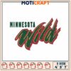 Minnesota Wild Embroidery Design 4x5x7 1 Minnesota Wild Embroidery Design 4x5x7