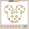 Mickey Mouse Head Embroidery Design 4x5x7 Inch 1 Mickey Mouse Head Embroidery Design 4x5x7 Inch