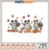 Mickey Mouse Halloween Embroidery Design