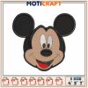 Mickey Mouse Embroidery Digital File for Crafting Fun Projects 1 Mickey Mouse Embroidery Digital File for Crafting Fun Projects