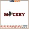 Mickey Mouse Embroidery Design for Crafts in Three Sizes Available