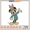 Mickey Mouse Easter Embroidery Design 1 Mickey Mouse Easter Embroidery Design