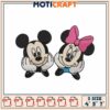 Mickey Minnie Embroidery Designs 1 Mickey Minnie Embroidery Designs