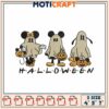 Mickey Halloween Ghost Embroidery Design 1 Mickey Halloween Ghost Embroidery Design