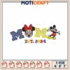 Mickey and Minnie Mouse Embroidery Design for Moms 2024 1 Mickey and Minnie Mouse Embroidery Design for Moms 2024