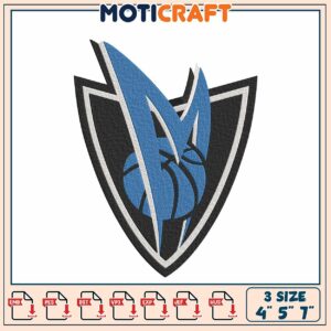 Memphis Grizzlies Embroidery Design 4x5x7