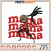 Mama Embroidery Design 3 Sizes