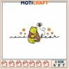 Mama Bear Cute Embroidery Design Featuring Adorable Bear Art