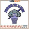 Make It Rain Basketball Embroidery 2 Make It Rain Basketball Embroidery