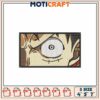 Luffy Eye Embroidery Design 4x5x7 Inch