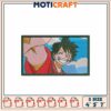 Luffy Embroidery Patch 3 Sizes 4x5x7 Inch 2 Luffy Embroidery Patch 3 Sizes 4x5x7 Inch