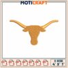 Longhorn Embroidery Design 3 Sizes 2 Longhorn Embroidery Design 3 Sizes