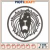 Lion Embroidery Design 4x5x7 Inch 1 Lion Embroidery Design 4x5x7 Inch