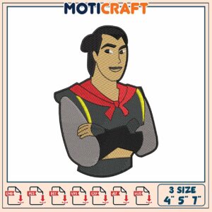 Li Shang Embroidery Design