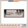 Levi Ackerman Embroidery Patch Design 1 Levi Ackerman Embroidery Patch Design