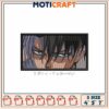Levi Ackerman Embroidery Patch 4x7 inch