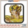 Leo Saint Seiya Embroidery Design 4x5x7 Inch