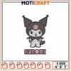 Kuromi Embroidery Design 3 Sizes