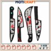 Knife Embroidery Design 4x5x7 Inch