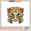Kimetsu no Yaiba Embroidery Design