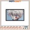 Killua Zoldyck Embroidery Patch 3 Sizes