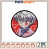 Killua Embroidery Patch 4x5x7 Inch