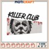 Killer Club Embroidery Design 4x7 Inch