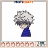 Killua Embroidery Design 3 Sizes